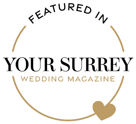 Featured in Your Surrey Wedding magazine