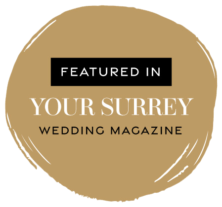 Featured in Your Surrey Wedding magazine