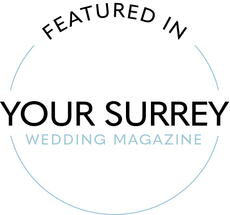 Featured in Your Surrey Wedding magazine