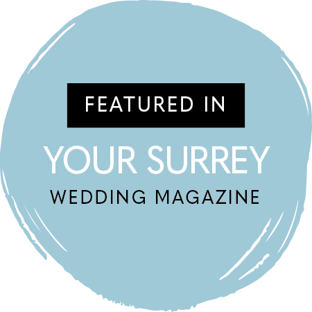 Featured in Your Surrey Wedding magazine