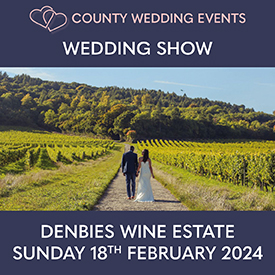Denbies Wine Estate Wedding Show