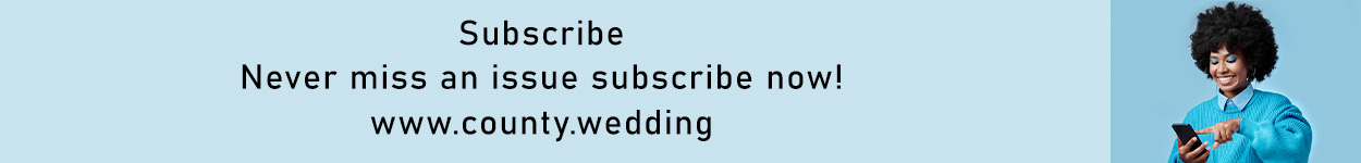 Subscribe to County Wedding Magazines for free