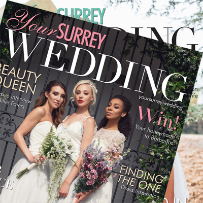 Get a copy of Your Surrey Wedding magazine